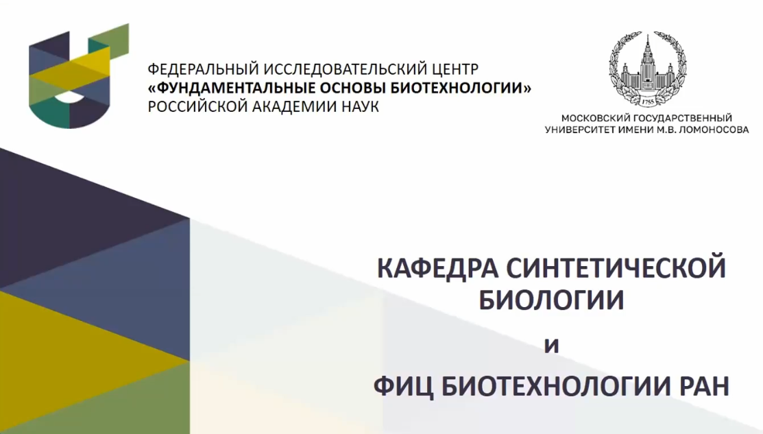 На кафедре состоялся семинар по технологиям геномного редактирования