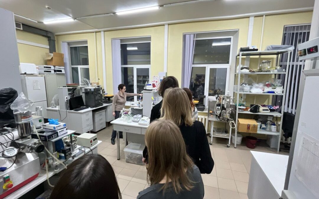 Знакомство студентов с ФИЦ Биотехнологии РАН