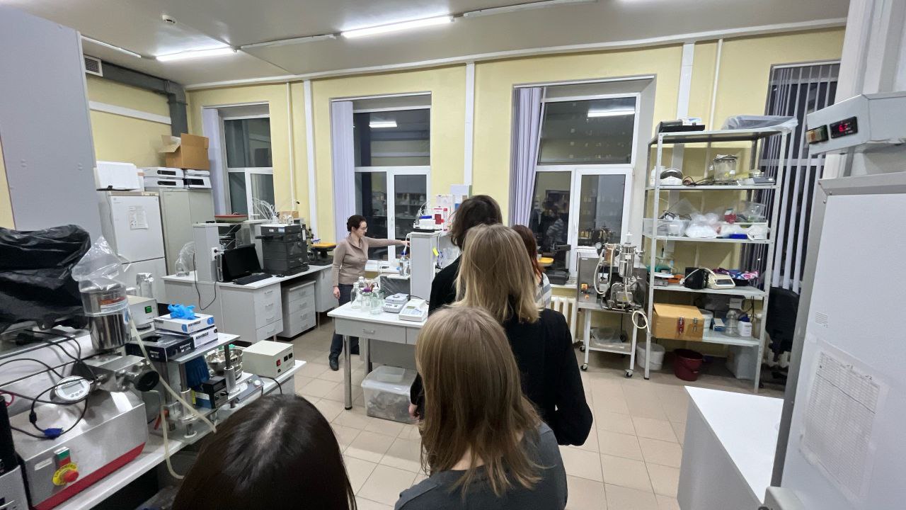 Знакомство студентов с ФИЦ Биотехнологии РАН